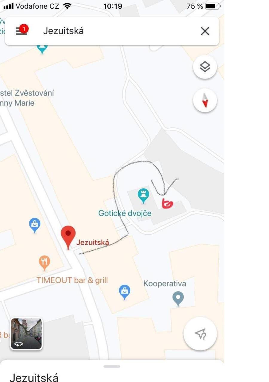 Apartman U Gotickeho Dvojcete Litomerice Ngoại thất bức ảnh